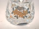 German  Lead Crystal  Perfume Bottle,Mint #155