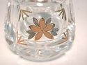 German  Lead Crystal  Perfume Bottle,Mint #155