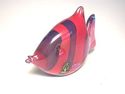 English Langham Glass tropical Stripe  ANGEL fish,