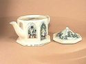 English WADE teapot- Conservatory.Mint in box,box 
