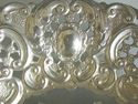 English Sterling Silver Repousse Open Work Bowl 10
