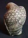 Japanese  netsuke -A Falcon /Eagle Bird Clutches i