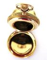 Antique 14K Solid Gold Waltham Pocket Watch,Hunter