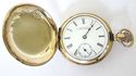 10K Gold filled WALTHAM  Pocket Watch,Size 18,7J,H