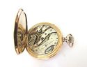 14K Gold LONGINES Pocket Watch,S12,Hunter Case,17J