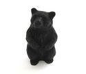 Japanese iron paperweight/netsuke- Black Bear stan