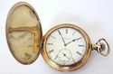 Antique 10K Goldfilled ELGIN Pocket Watch 12S,15 J