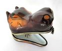 Genuine French  Limoge Porcelain Box- HIPPO is HUN