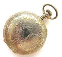 Antique 10K Goldfilled ELGIN Pocket Watch S18,17J,