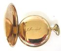 10K Gold filled ILLINOIS  Pocket Watch,S18, 17J,AD