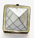 Genuine French Handpainted Limoge Porcelain Box-PY
