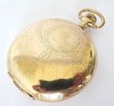 Antique 14K Goldfill ELGIN  Pocket Watch,Hunter Ca