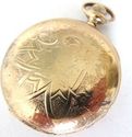 10K Gold ELGIN Pocket Watch, Hunter Case,16S,RUN !