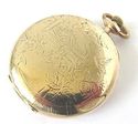 Antique10K Goldfilled  ELGIN Pocket Watch,Fahy Mon