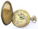  ILLINOIS Pocket Watch,Hunter Case,S18,21 Jewel BU