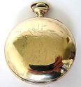 10K Goldfilled ELGIN B.W.RAYMOND Pocket Watch,S18,