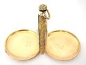 Antique 14K Solid Gold Waltham Pocket Watch,Hunter