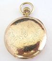 10K Goldfill  HAMPDEN 'Champion' Pocket Watch Hunt