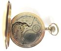 14K Goldfilled  ELGIN Pocket Watch S16,7J,Hunter C