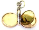 Antique 10K Goldfilled HAMPDEN Pocket Watch,Hunter