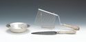 Antique Lot of 7 -Sterling Silver Dish,Cake Server