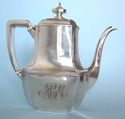Sterling Silver TIFFANY 5 Piece Set-Coffee Pot,Tea