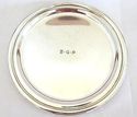 Antique Sterling Silver TIFFANY Round Plate,5.475 