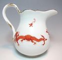 Antique Genuine MEISSEN Porcelain Coffee set-DRAGO