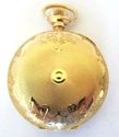 14K Solid Gold ELGIN  Lady Pocket Watch,Hunter Cas