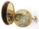 14K Gold filled ELGIN  Pocket Watch,Size 16,Hunter