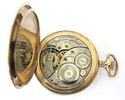 10K Goldfilled ElGIN Pocket Watch Hunter Case, S12