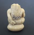 Antique Japanese Faux Ivory  netsuke -A Demon /Dev