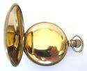  ILLINOIS Pocket Watch,Hunter Case,S18,21 Jewel BU