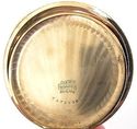 10K Gold filled ILLINOIS  Pocket Watch,S18, 17J,AD