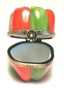 Genuine French Handpainted Limoge Porcelain Box-Re