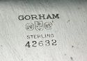 Gorham Sterling Silver Serving Platter,Plate 9.65 