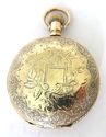 10K Gold filled WALTHAM  Pocket Watch,Size 18,7J,H