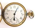 Antique 10K Goldfilled TAVANNES Pocket Watch,Hunte