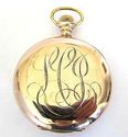 Antique 10K Goldfilled HAMPDEN Pocket Watch,Hunter