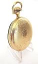 14K Solid Gold WALTHAM  Pocket Watch S16,17J,Hunte