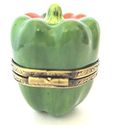 Genuine French Handpainted Limoge Porcelain Box-Re