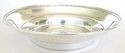 Antique Large Simple & Elegant Sterling Silver  Bo
