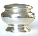 GORHAM Sterling Silver Powder & Hair Receiver 12.7