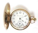 14K Goldfilled HAMPDEN/Gen Stark  Pocket Watch Hun