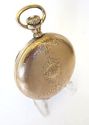 Antique 10K Goldfilled HAMPDEN Pocket Watch,Hunter