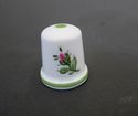 Handpainted Austrian  AUGARTEN thimble-Vienna Rose