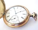 Antique 10K Goldfilled ELGIN Pocket Watch 12S,15 J