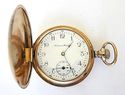 Antique 10K Goldfilled HAMPDEN Pocket Watch,Hunter