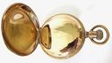 10K Goldfill NEW YORK STANDARD Pocket Watch,S18,Hu