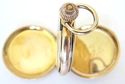14K Goldfilled WALTHAM  Pocket Watch Hunter Case,1